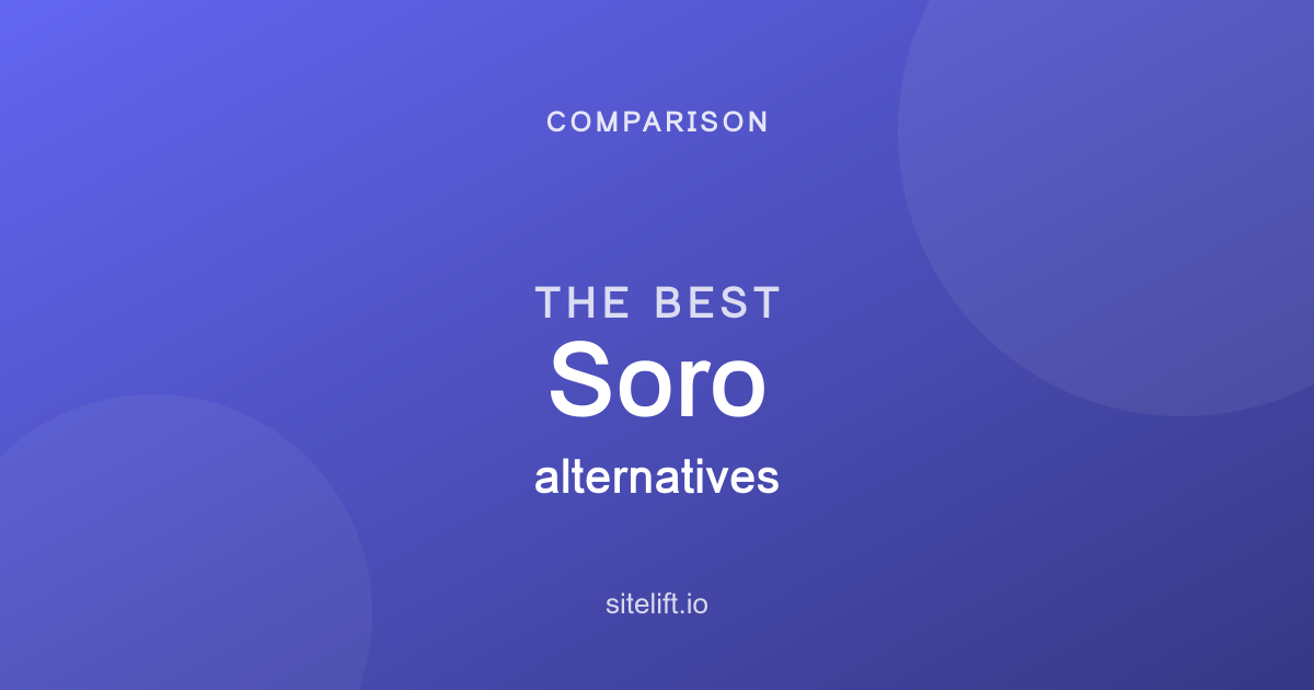 6 Best Soro Alternatives for Automated SEO